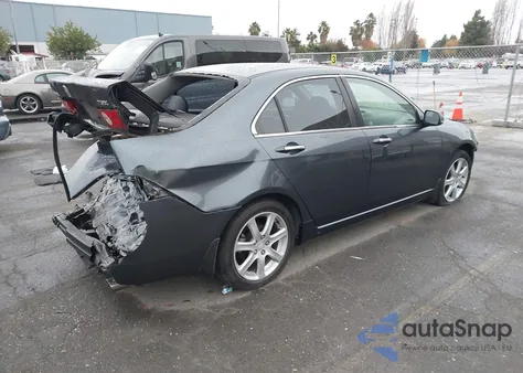 2004 Acura Tsx z USA, uszkodzony, nr VIN JH4CL969X4C032522